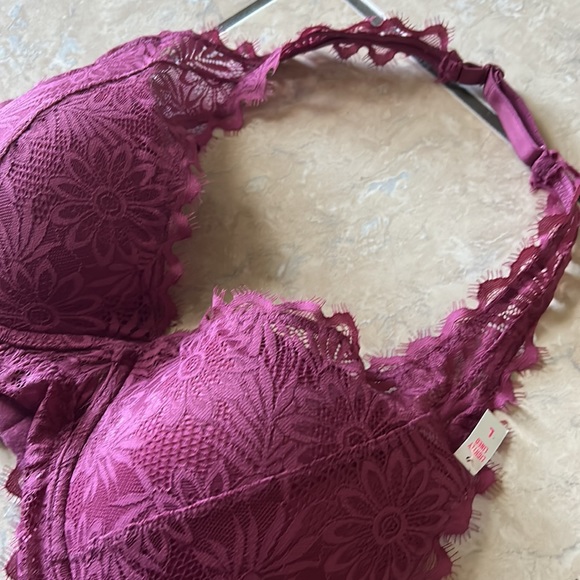 PINK BRALETTE - Picture 2 of 4